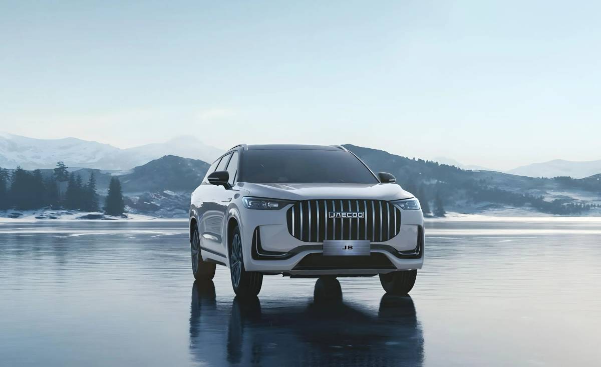 Mobil Jaecoo premium dari Asco Jaecoo