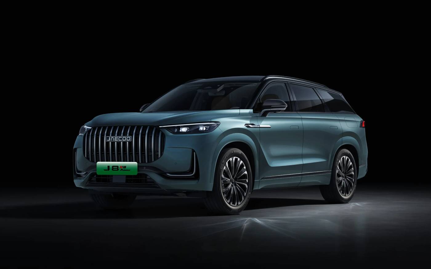 Eksterior Jaecoo Electric Hybrid