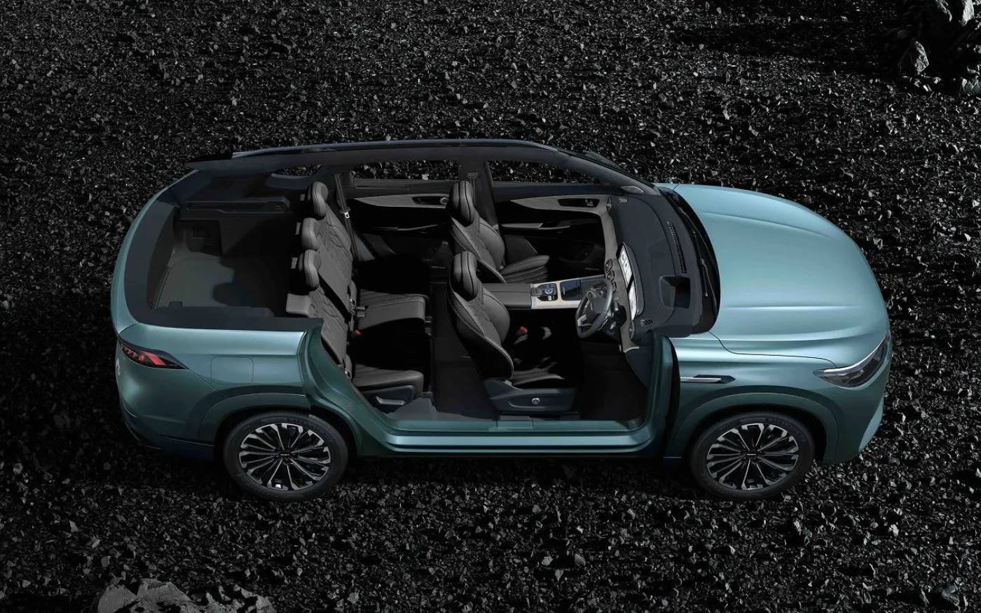 Interior Jaecoo Electric Hybrid